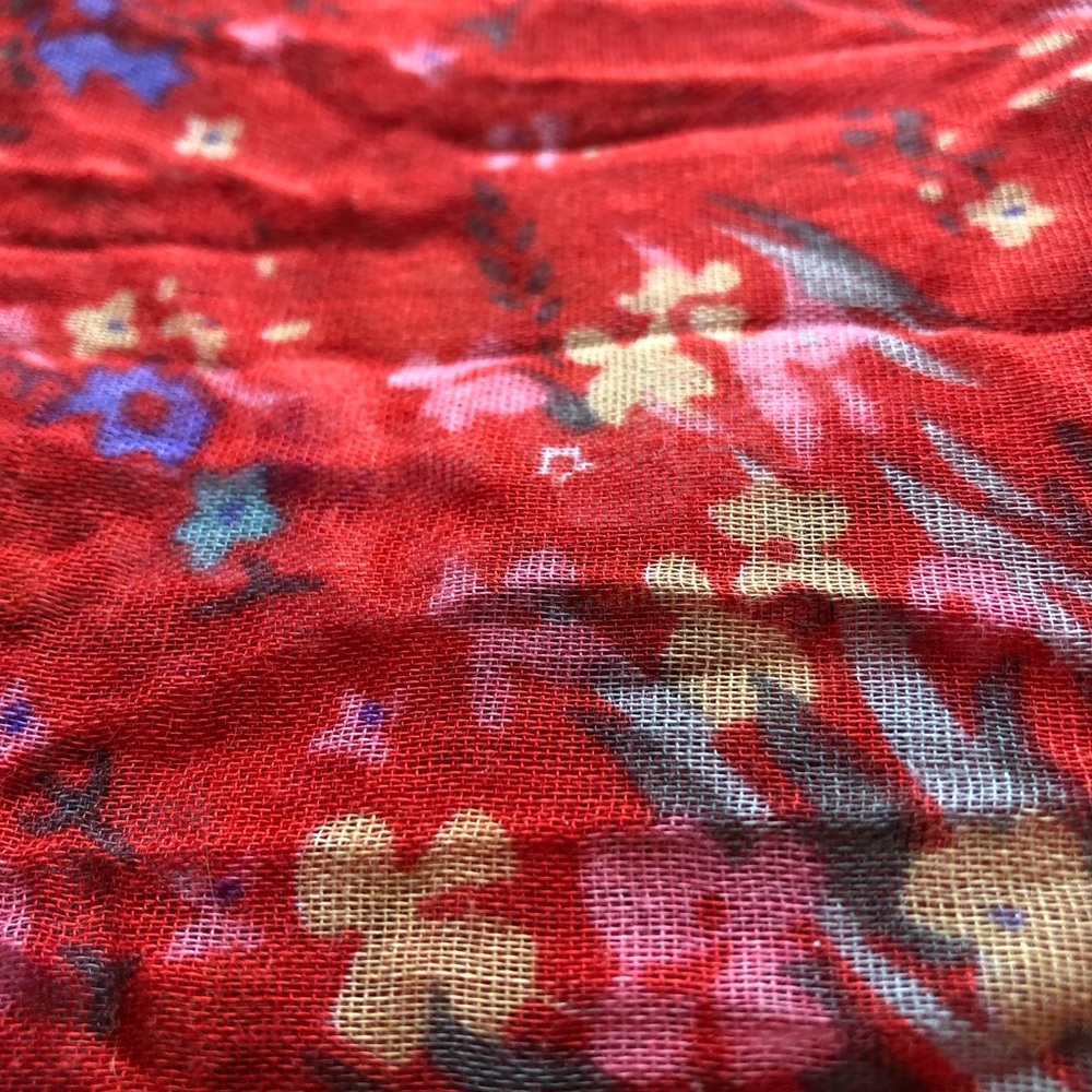 Extra large rectangular scarf/wrap - Picture 3 of 5